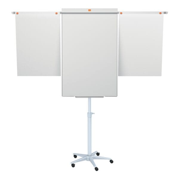 Mobiele flip-over »Impression Pro« met uitschuifbare armen met stervormige voet