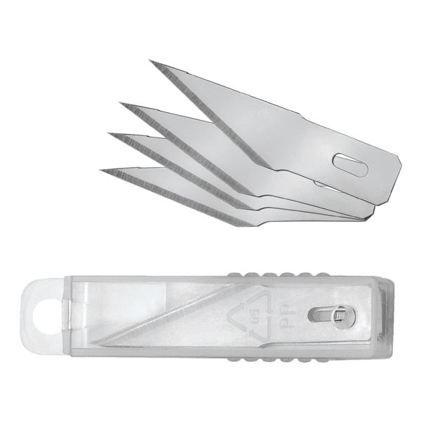 Scalpel reserve messen