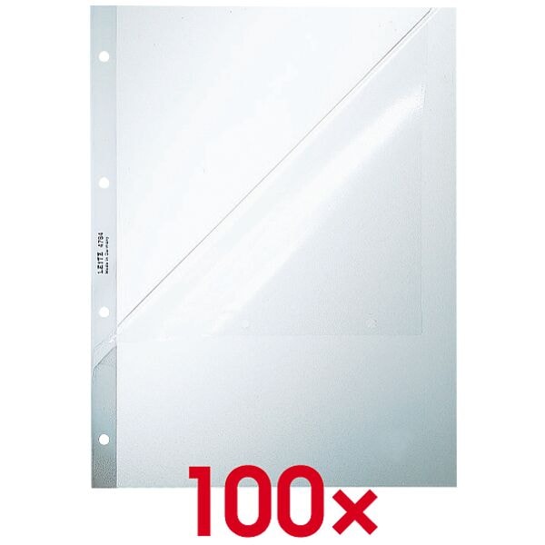 Insteekhoesjes »4784« A4 generfd - 100 stuks