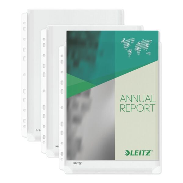 Insteekhoesjes »Maxi 4756« A4 generfd - 5 stuks
