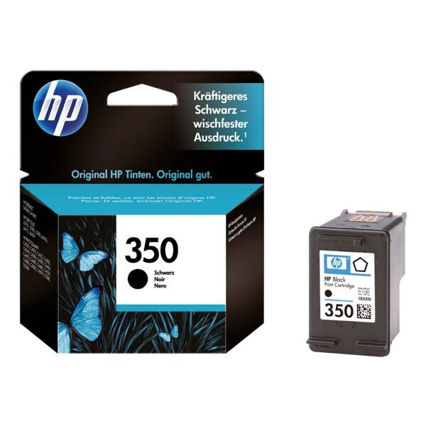 Inktpatroon »HP CB335EE« HP 350