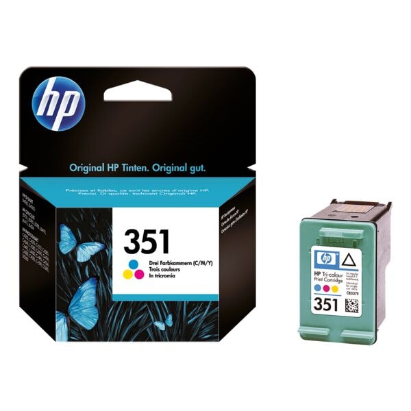 Inktpatroon »HP CB337EE« HP 351