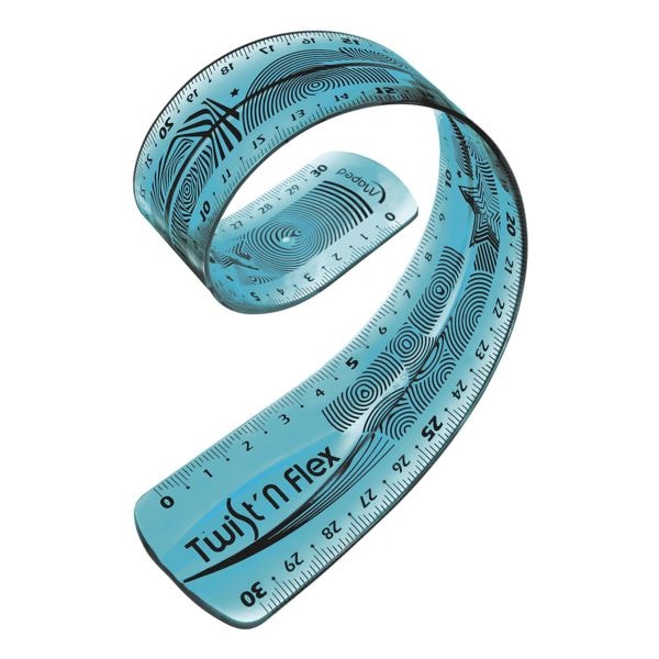 Liniaal »Twist'n Flex« 30 cm