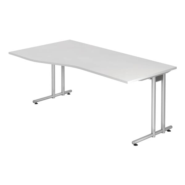 Bureau, vrije vorm »Flexiline II« 180 cm