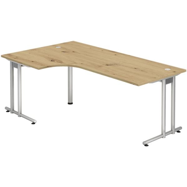 Hoekbureau »Flexiline II« 200 cm 90° hoek