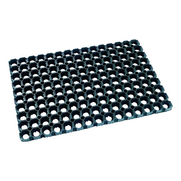 Ringmat voor borstelinzetstukken 40x60 cm