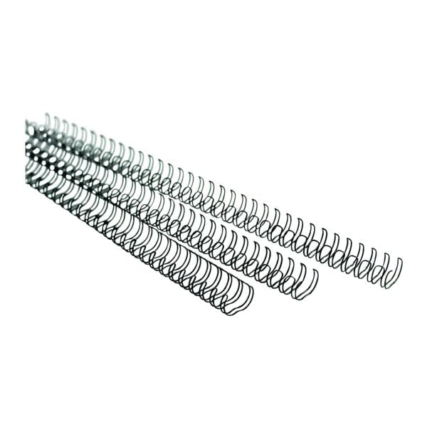 Metaaldraad inbindruggen - 34 ringen/14 mm