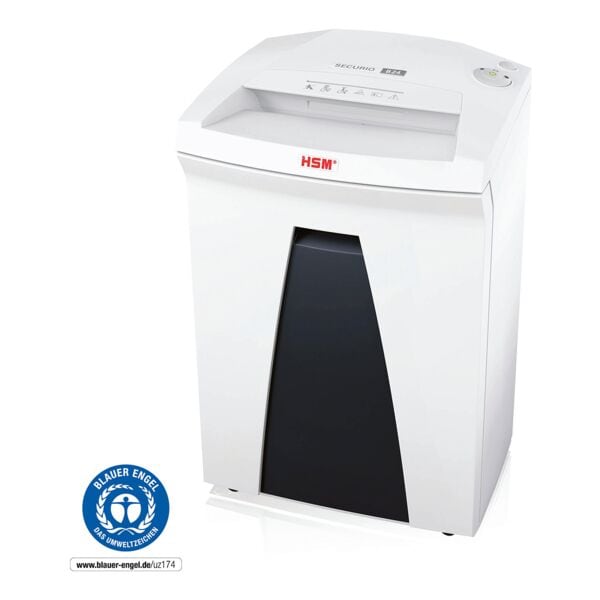 Papiervernietiger »SECURIO B24 3,9mm« snijdt stroken tot 21 bladen