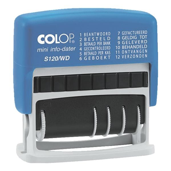 Colop Nl-stempel Zelfinktend »Mini Info Dater S120 Wd«
