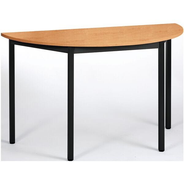 Halfronde tafel »Universele tafel programma« 120x60 cm