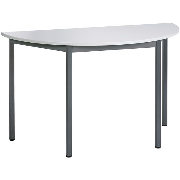 Halfronde tafel »Universele tafel programma« 120x60 cm