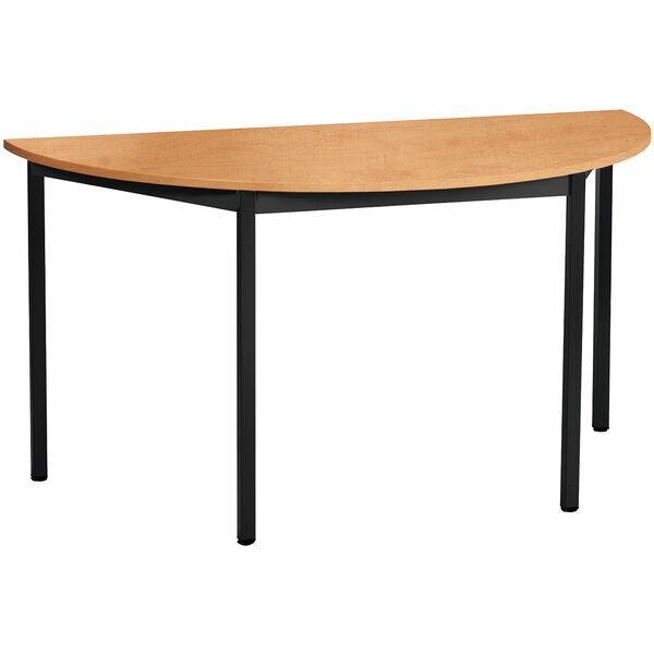 Halfronde tafel »Universele tafel programma« 140x70 cm