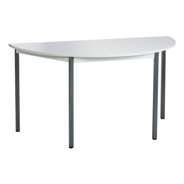 Halfronde tafel »Universele tafel programma« 140x70 cm