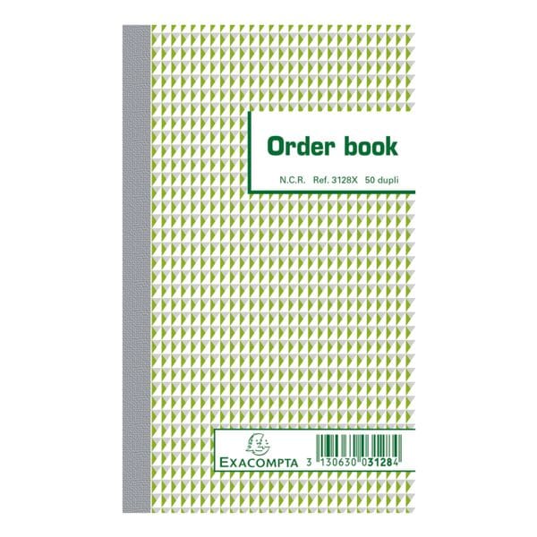 Zelfdoorschrijvend formulierenboek »3128X«