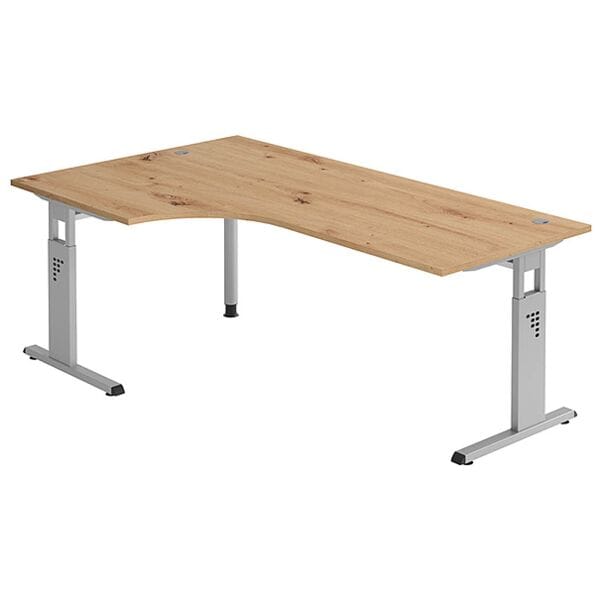 Hoekbureau »Q-Line« 200 cm