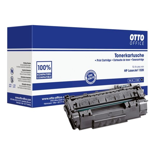 Toner vervangt HP »Q5949A« Nr, 49A