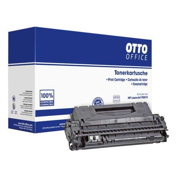 Tonercassette vervangt HP »Q7553X« nr. 53X