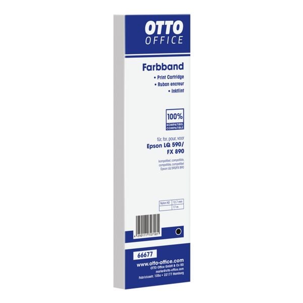 Nylon kleurenlint vervangt Epson »S015337«
