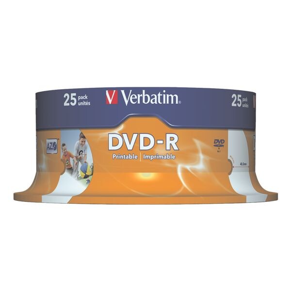 DVD-opslagmedia »Printable DVD-R«