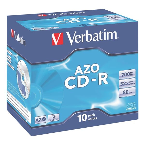 10 cd's »CD-R«