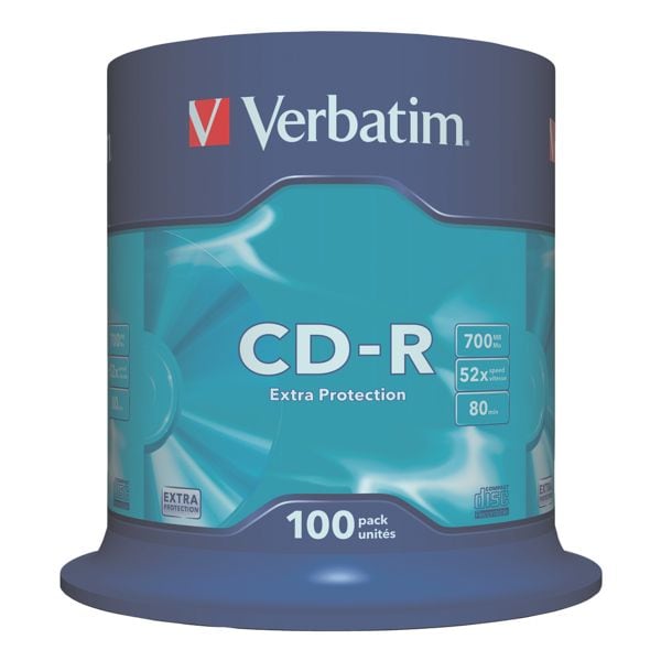 100 cd's »CD-R«