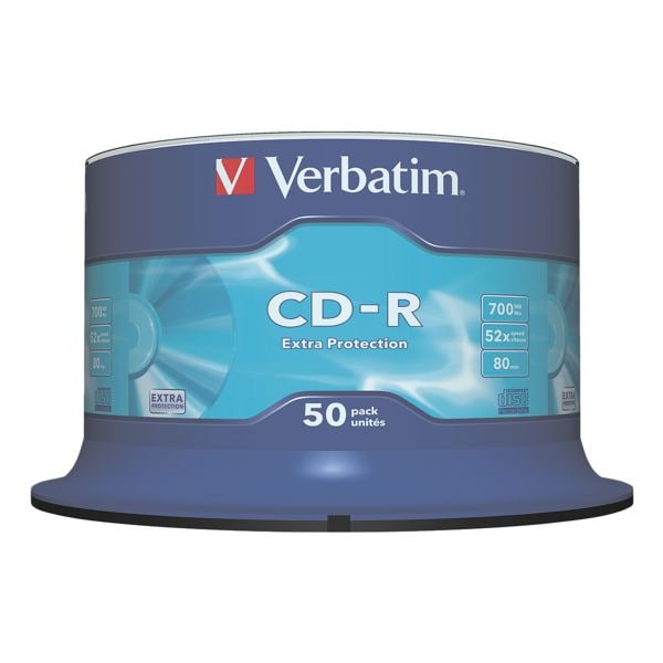 50 cd's »CD-R«