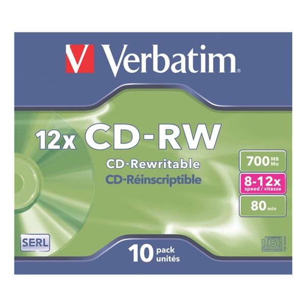 CD-opslagmedia »CD-RW«