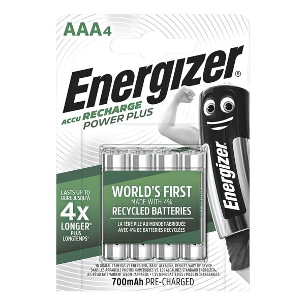 Batterijen »Power Plus« Micro / AAA / HR3