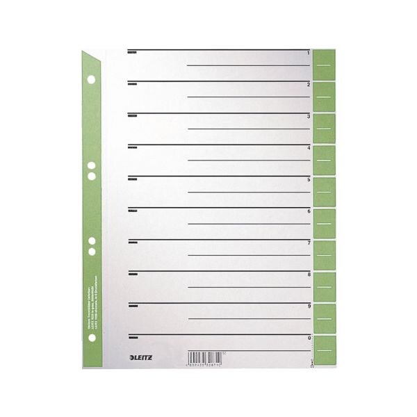 Tabbladen »1652« 230 g/m² - 100 stuks
