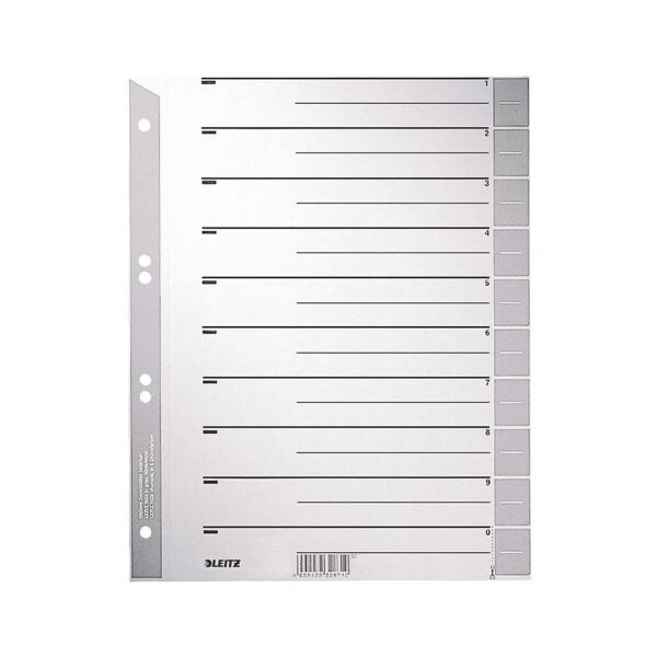 Tabbladen »1652« 230 g/m² - 100 stuks
