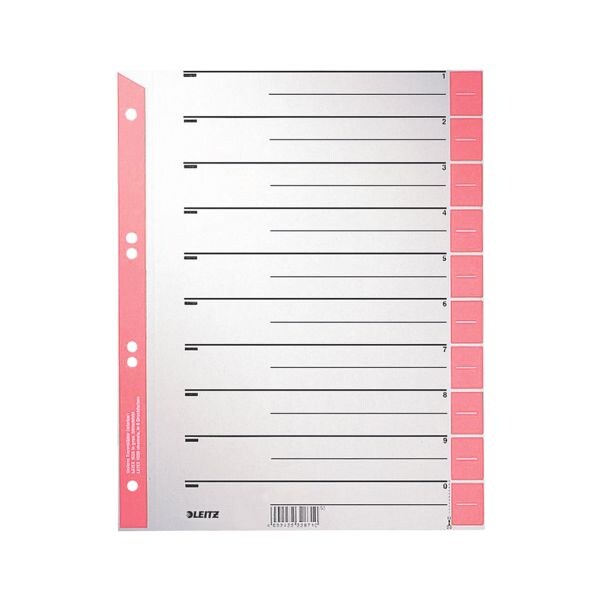 Tabbladen »1652« 230 g/m² - 100 stuks