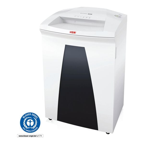 Papiervernietiger »SECURIO B34 3,9mm« snijdt stroken tot 24 bladen