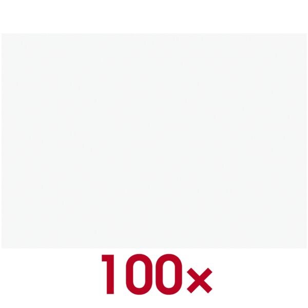 Indexkaarten A5 liggend, blanco