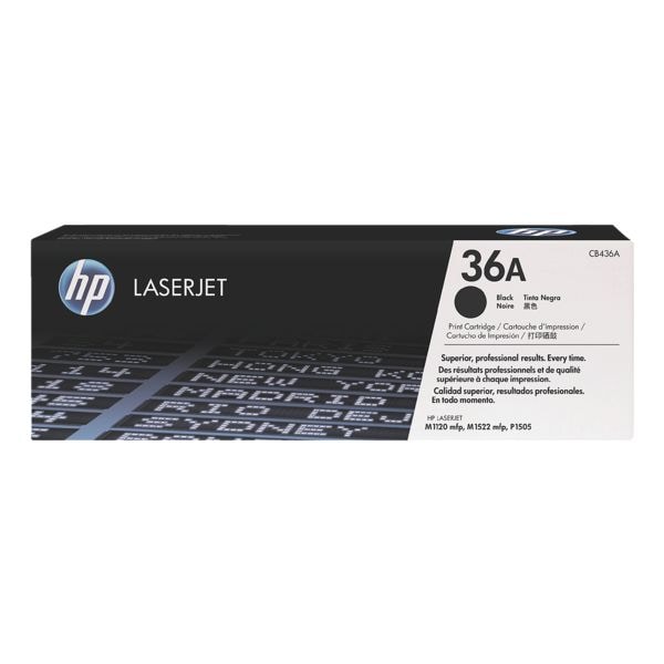 Printcassette »HP CB436A« 36A