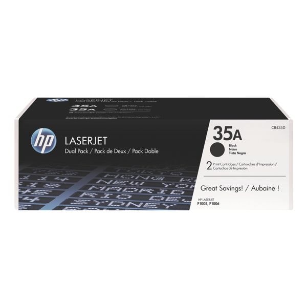 Printcassette »HP CB435A« 35A