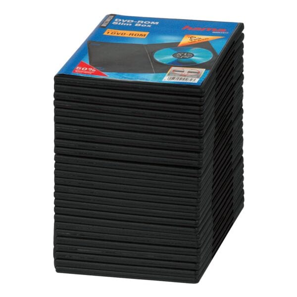 Dvd-/blu-ray-doosjes »Slim« - 25 stuks