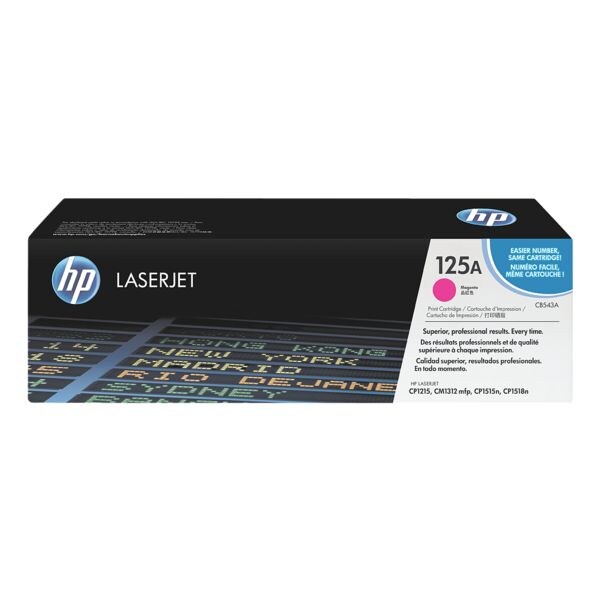 Inktcartridge »HP CB543A« HP 125A