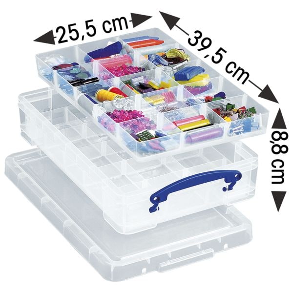Set multifunctionele boxen met 2 inzetten