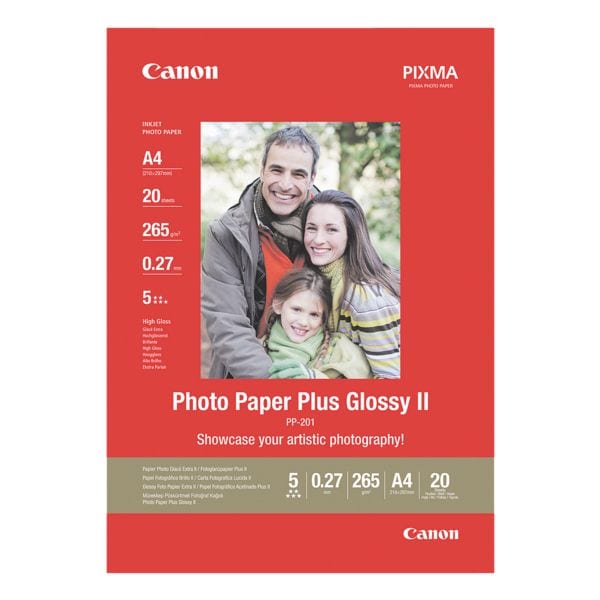 Fotopapier »Glossy Plus II« A4 20 bladen