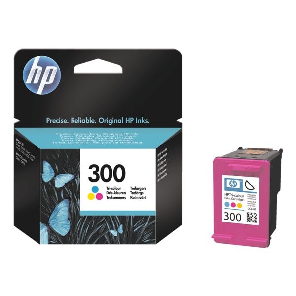 Inktpatroon »HP CC643EE« HP 300