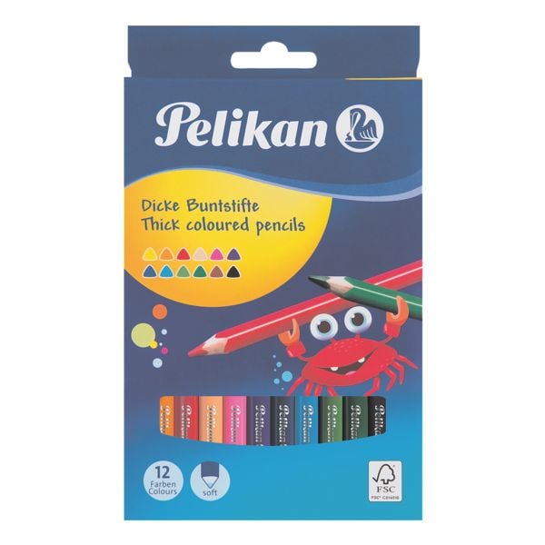 Kleurpotloden (4 mm stift)