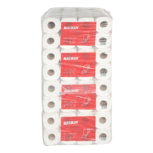 Toiletpapier, 2-laags, 64 rollen
