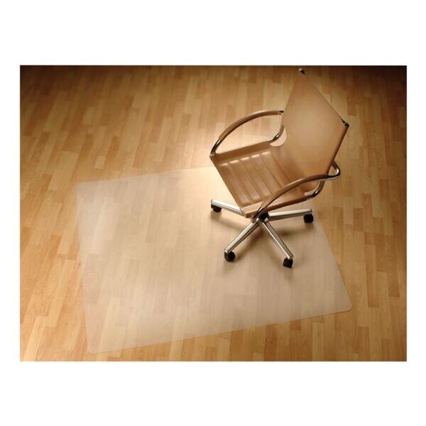 Bureaustoelmat 120x150 cm, rechthoek, voor harde vloeren