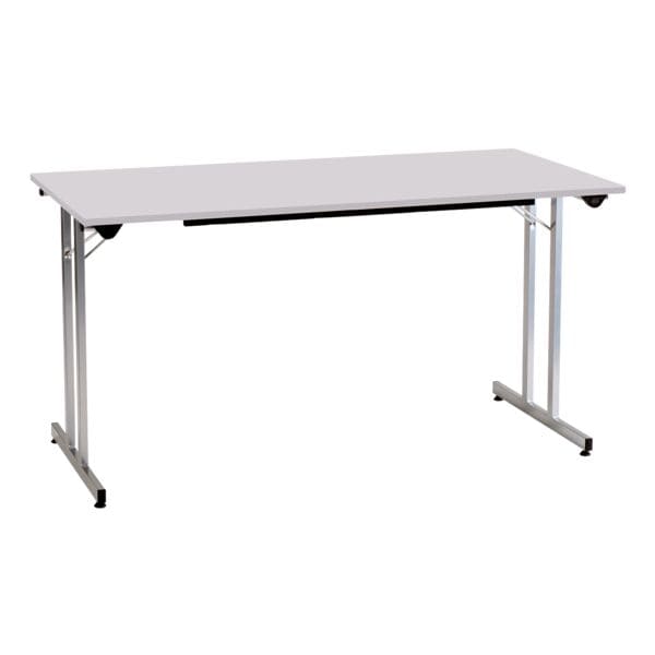 Klaptafel140x80 cm onderstel alu kleur