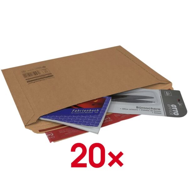 Zak-enveloppen - 20 stuks