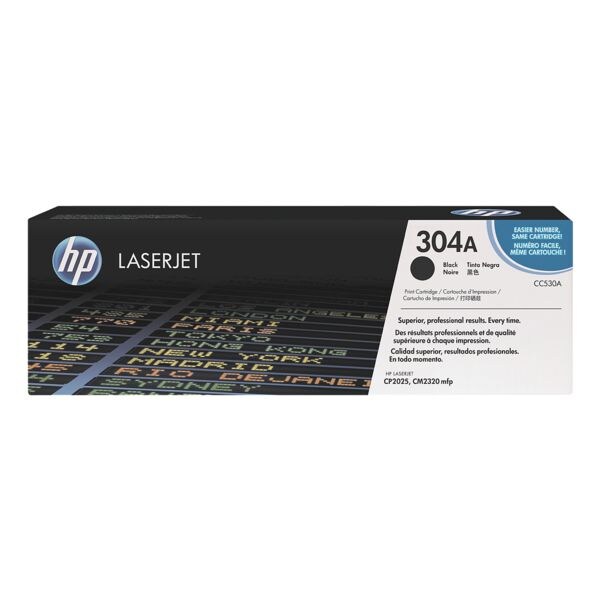 Toner »HP CC530A« HP 304A