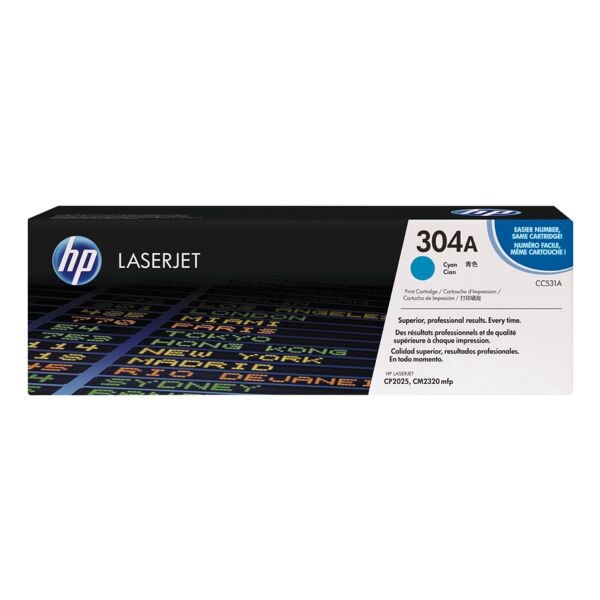 Toner »HP CC531A« HP 304A