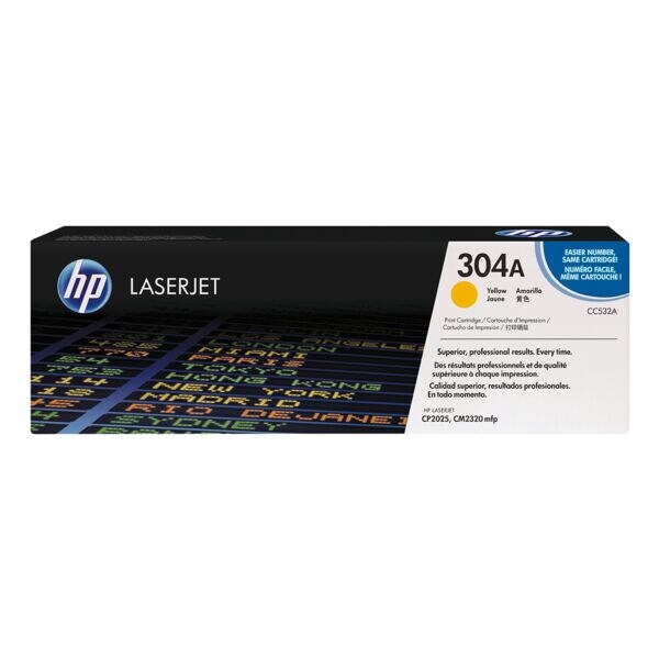 Toner »HP CC532A« HP 304A