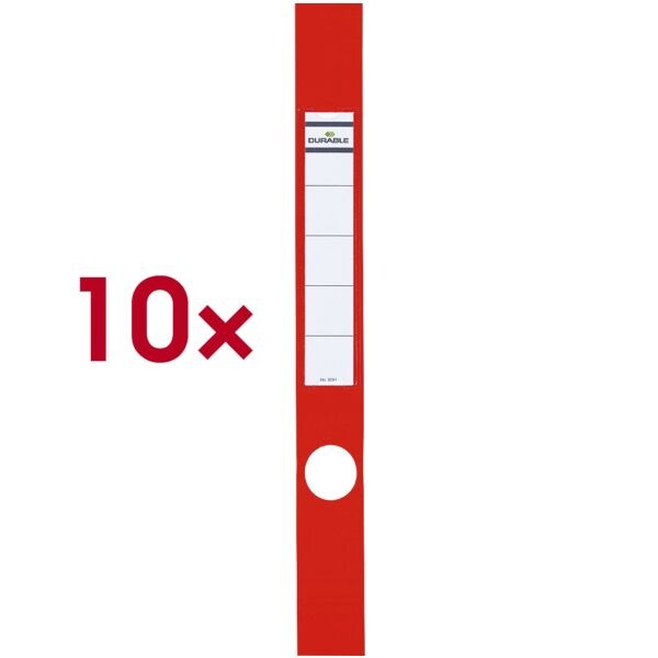 Zelfklevende rugetiketten »Ordofix«