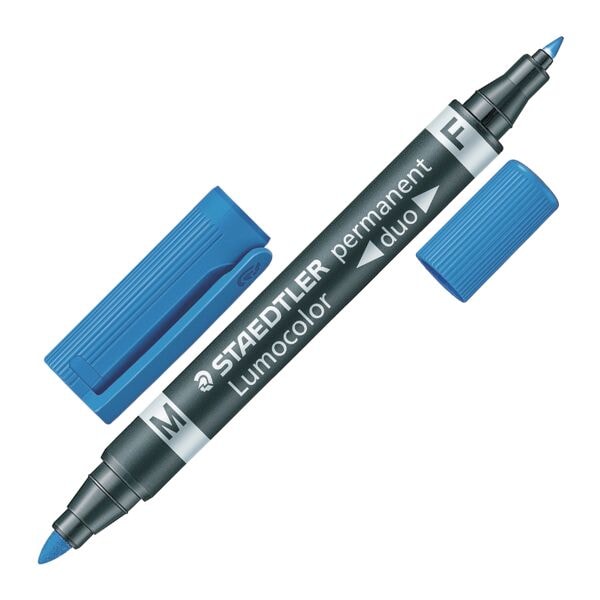 Permanente marker »Lumocolor permanent duo«